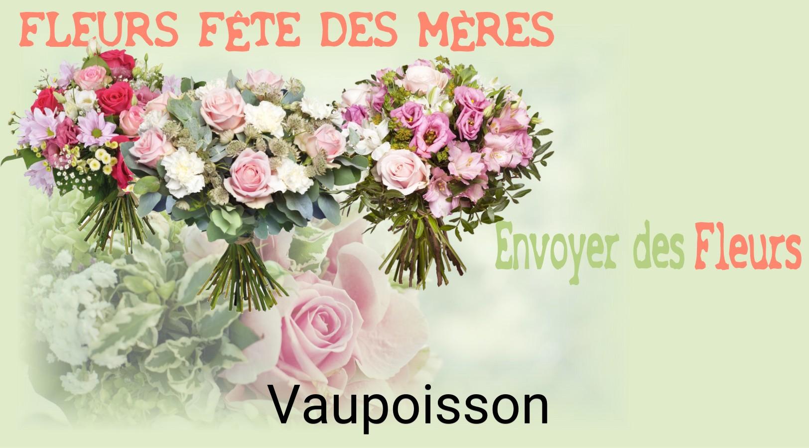 Bouquet de Fête des Mères livré à Vaupoisson
