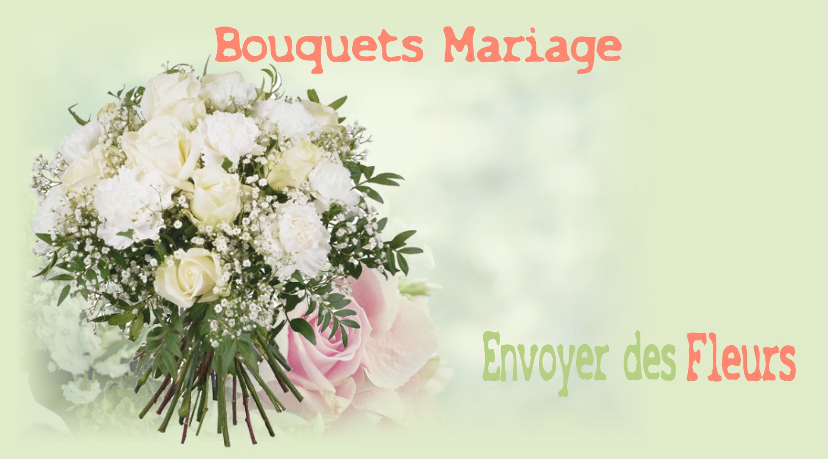 Bouquet de mariage à faire livrer à Vaupoisson